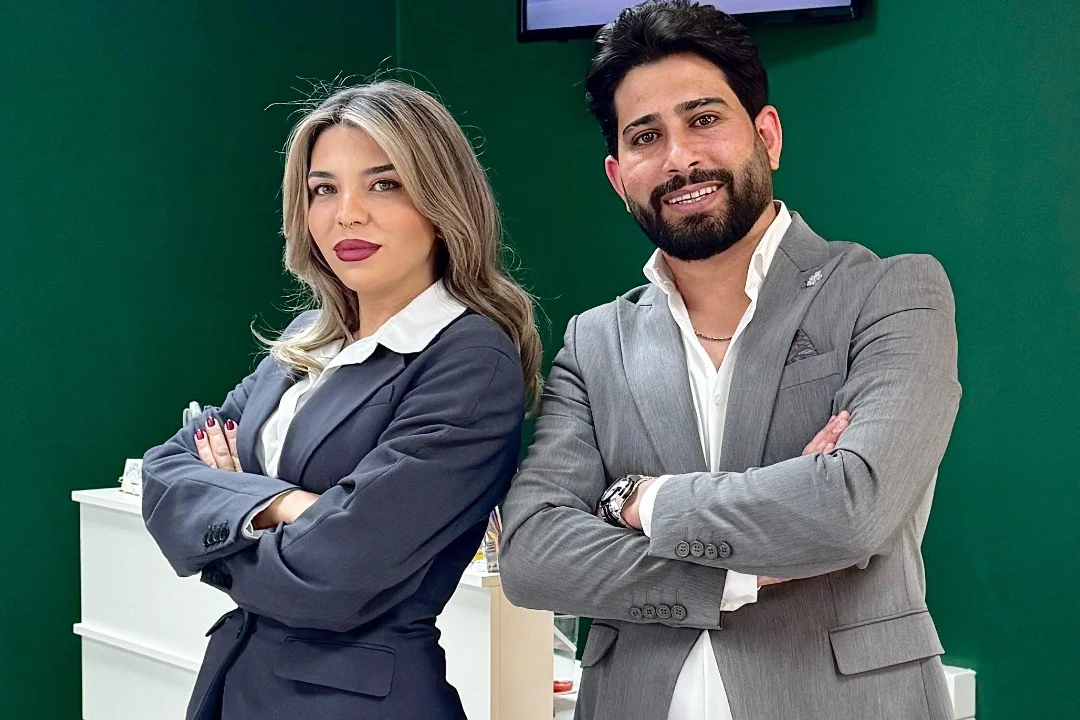 Secil & Saif – Friseurmeister bei HAIRTIST